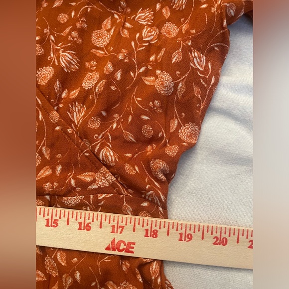 a.n.a Women’s Casual Floral Dress Plus Size XXL. New w tag - Picture 7 of 10